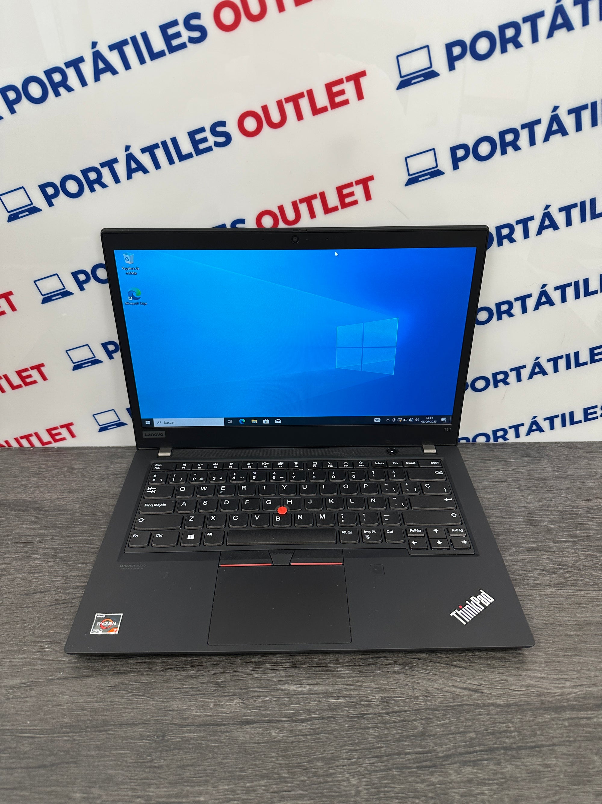Lenovo Thinkpad T14 GEN 1 Ryzen 7 Pro 4750U 1.7GHz (Total: 8 núcleos) 16GB 512GB