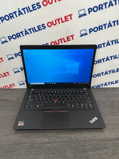 Lenovo Thinkpad T14 GEN 1 Ryzen 7 Pro 4750U 1.7GHz (Total: 8 núcleos) 16GB 512GB