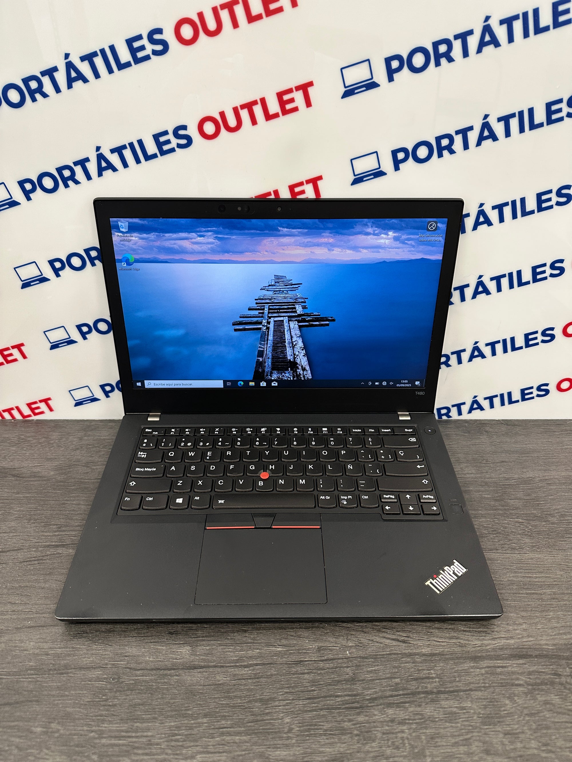 Lenovo Thinkpad T480  Core i5 i5-8365U 1.6GHz (Total: 4 núcleos) 8GB 256GB SSD
