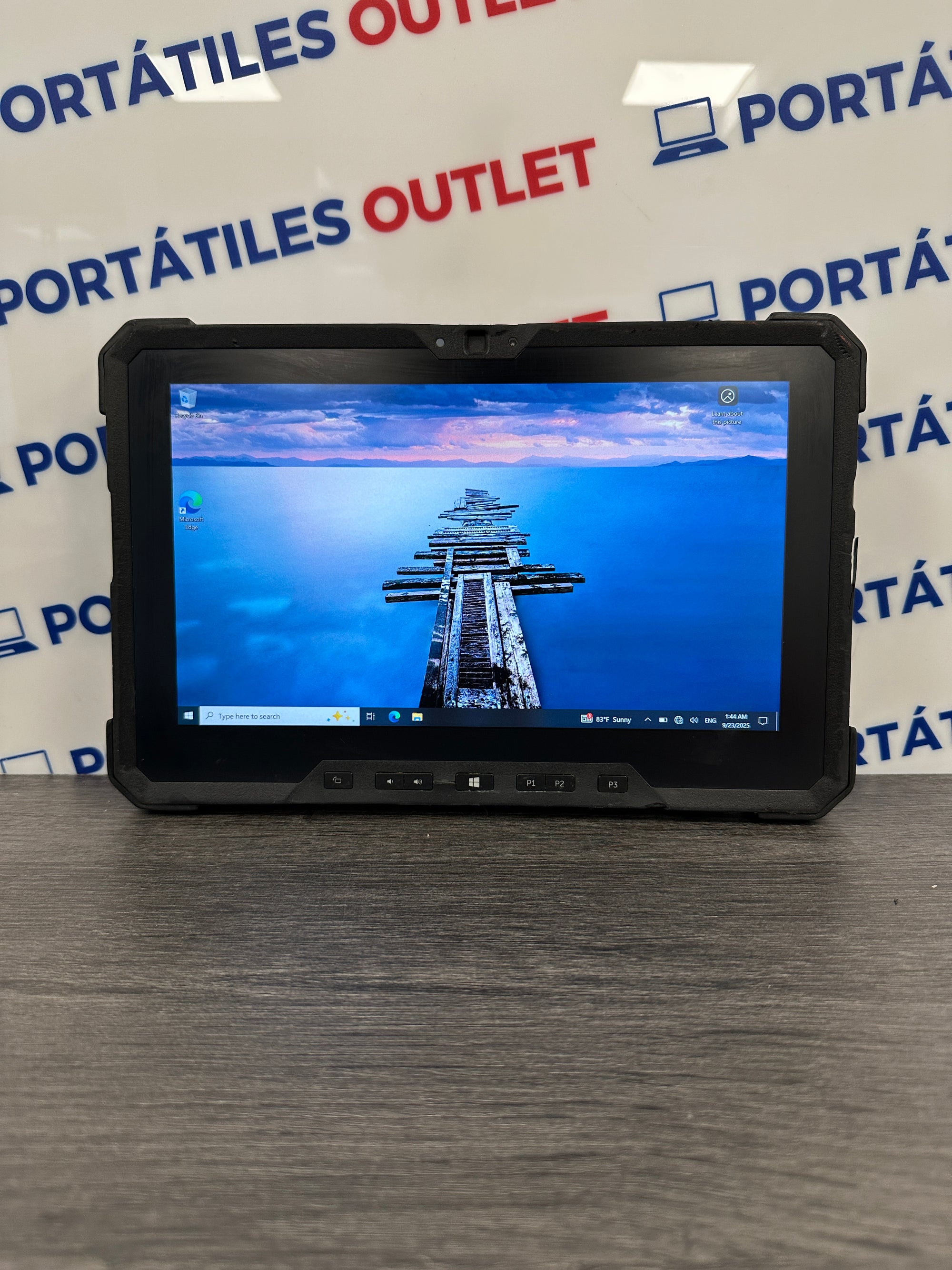 Dell Latitude 7212 Rugged Extreme  Core i3 i3-7100U 2.4GHz (Total: 2 núcleos) 8GB 256GB SSD