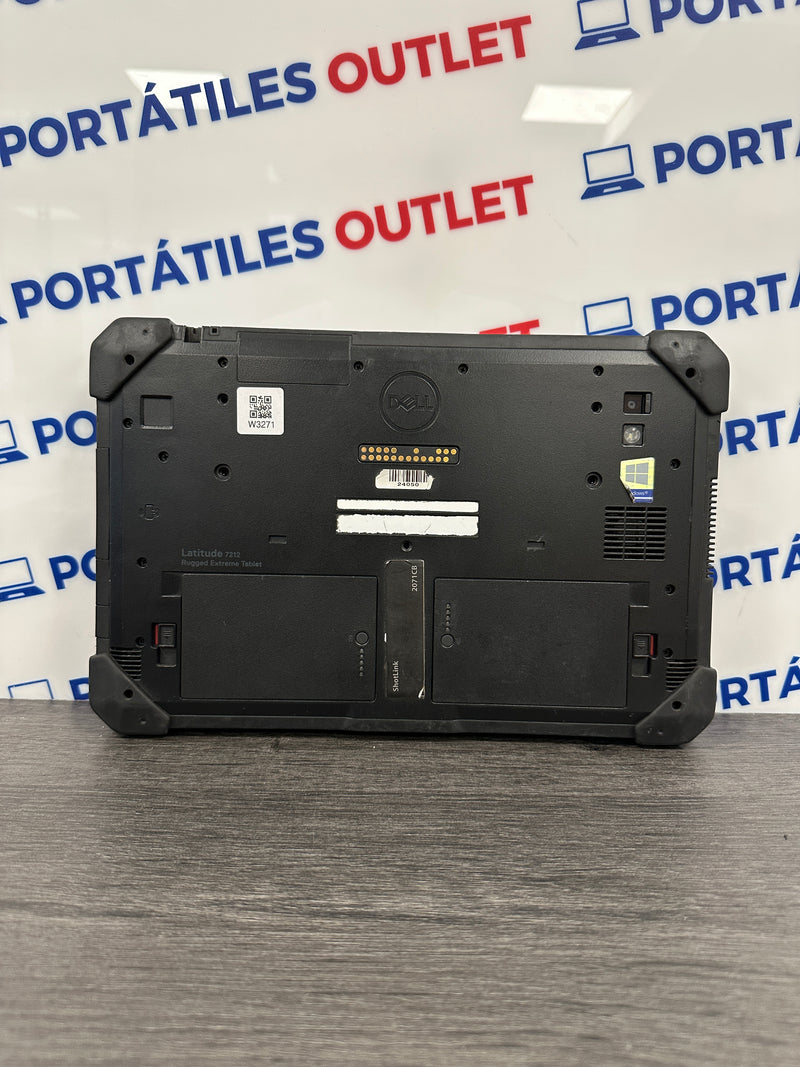 Dell Latitude 7212 Rugged Extreme  Core i3 i3-7100U 2.4GHz (Total: 2 núcleos) 8GB 256GB SSD