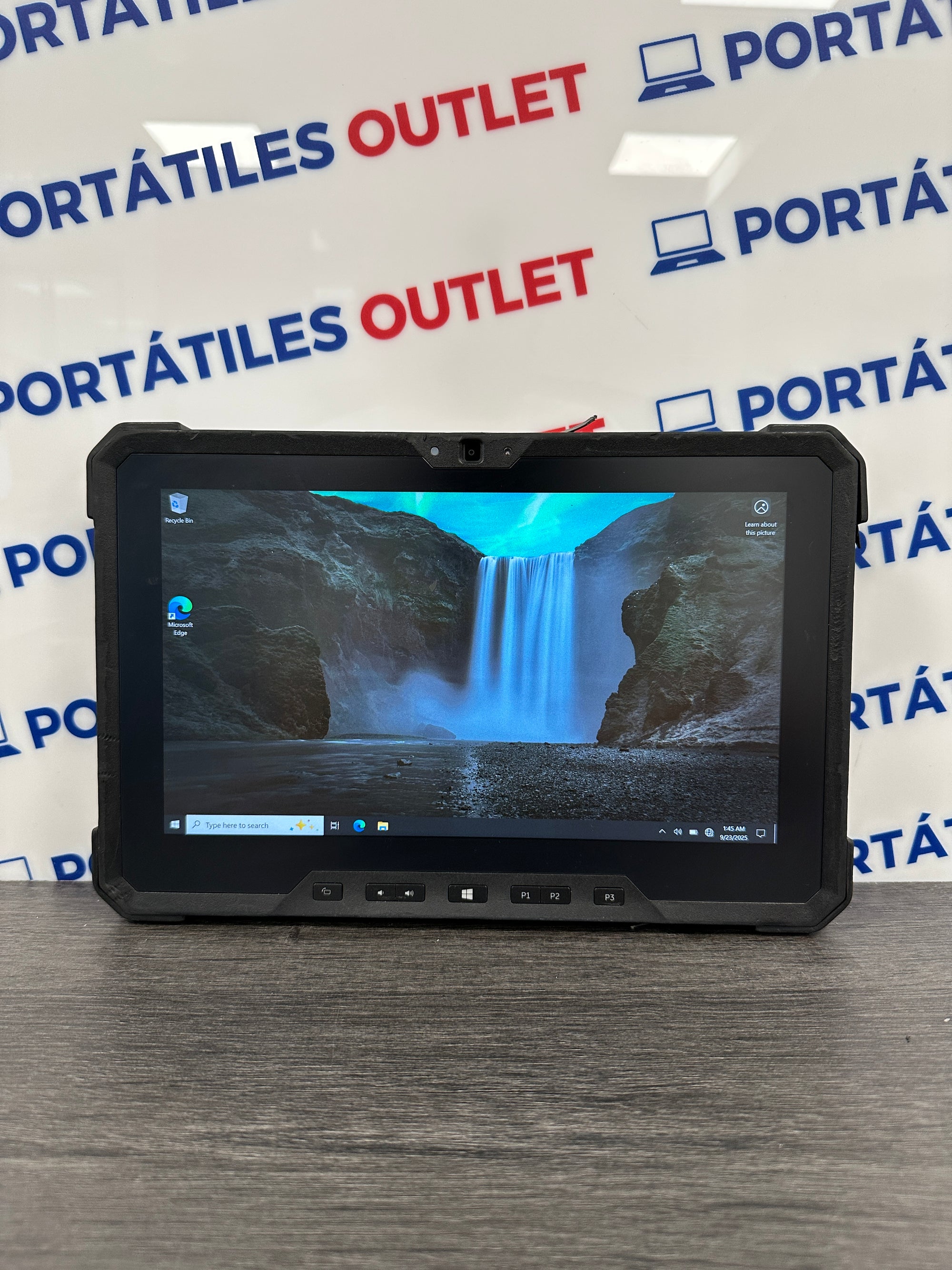Dell Latitude 7212 Rugged Extreme Core i3 i3-7100U 2.4GHz (Total: 2 núcleos) 8GB 256GB SSD