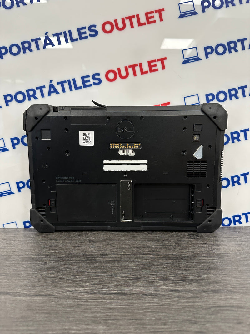 Dell Latitude 7212 Rugged Extreme Core i3 i3-7100U 2.4GHz (Total: 2 núcleos) 8GB 256GB SSD