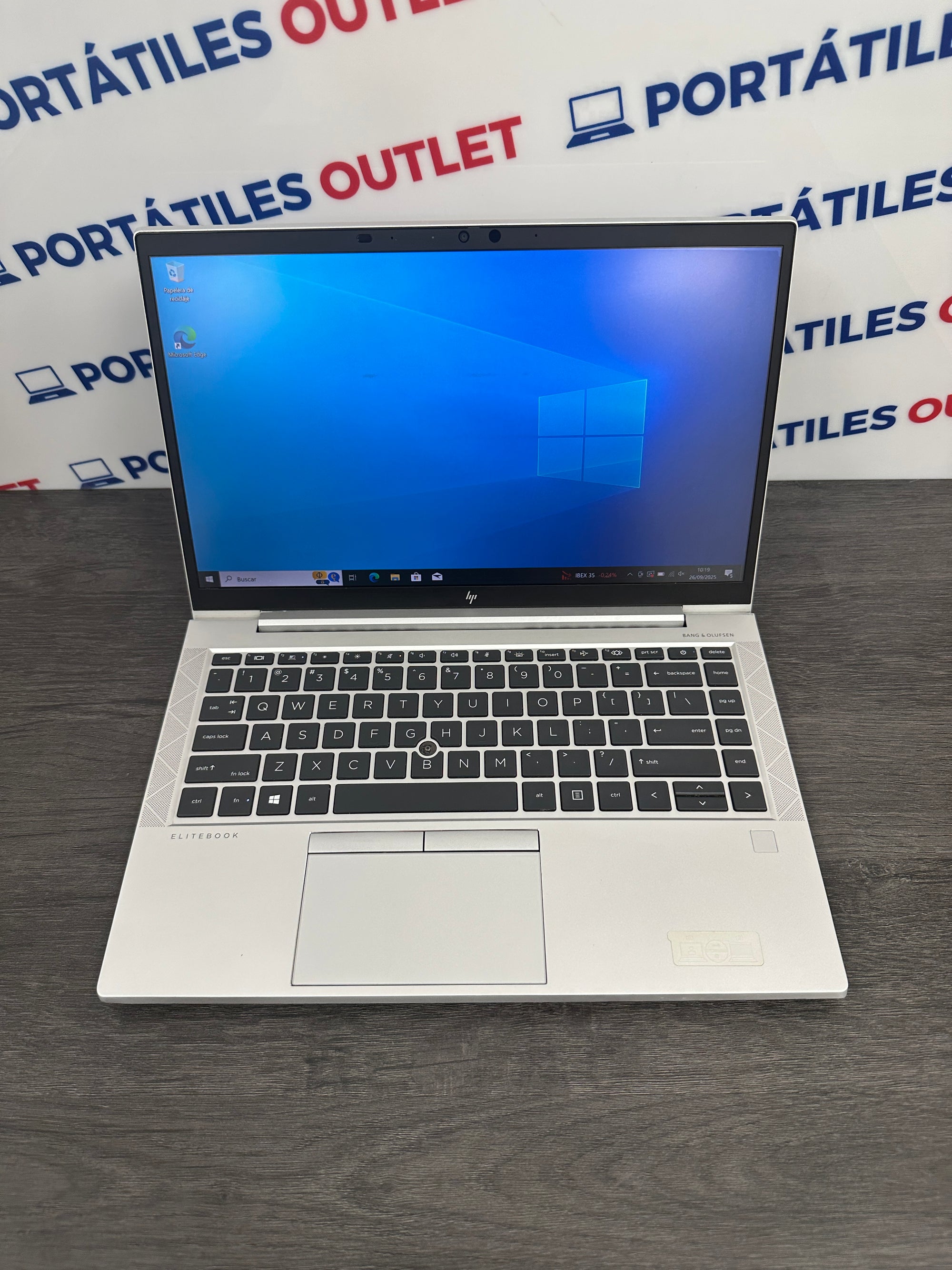 HP ELITEBOOK 845 G7 Ryzen 7 Pro 4750U 1.7GHz (Total: 8 núcleos) 32GB 500GB SSD
