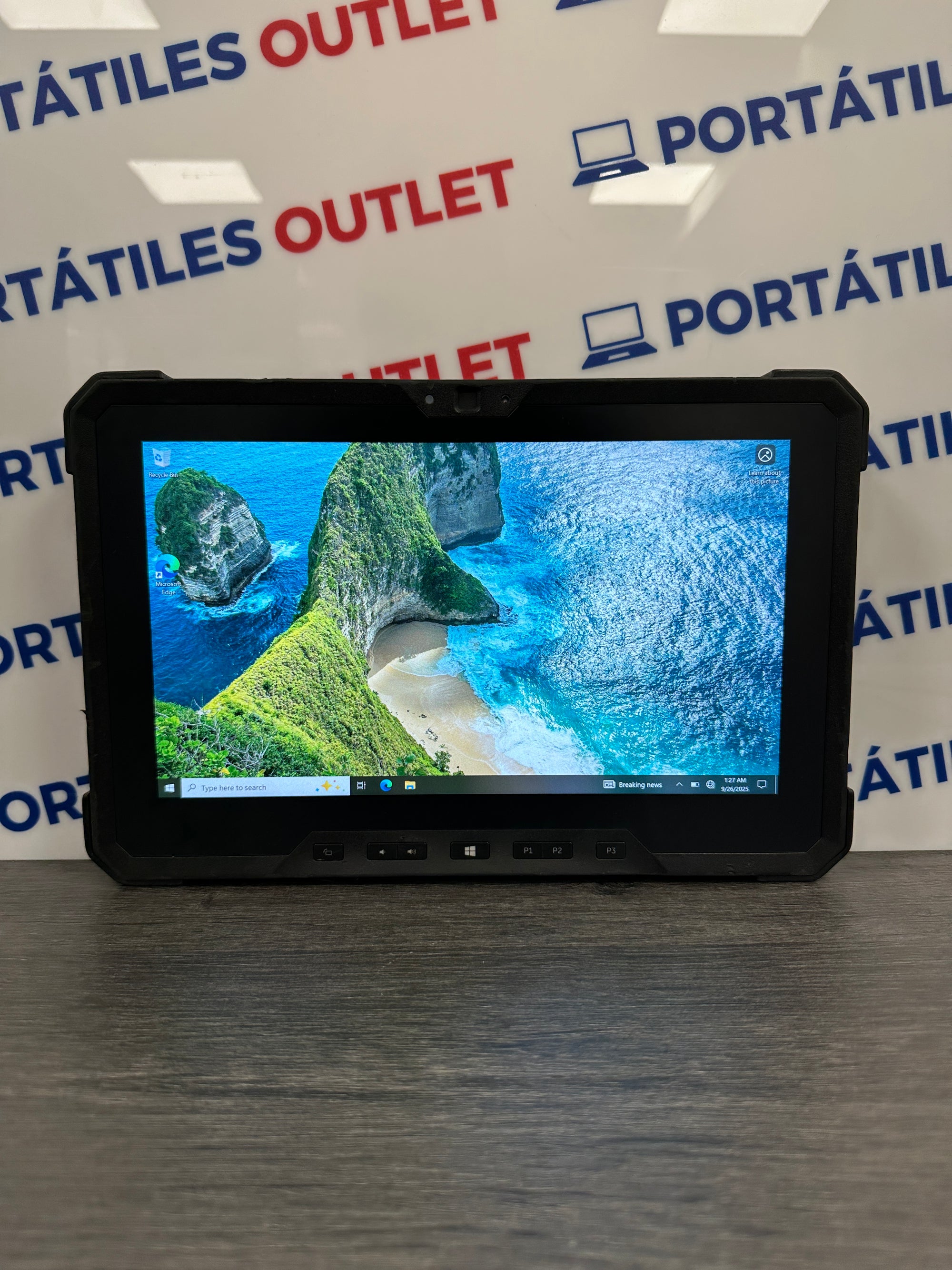 Dell Latitude 7212 Rugged Extreme Core i3 i3-7100U 2.4GHz (Total: 2 núcleos) 8GB 256GB SSD
