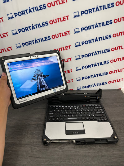 Panasonic Toughbook CF-33 Core i7 i7-7600U 2.8GHz (Total: 2 cores) 16GB 512GB SSD