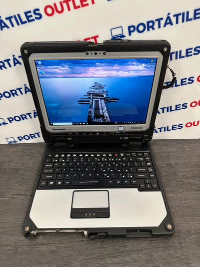 Panasonic Toughbook CF-33 Core i7 i7-7600U 2.8GHz (Total: 2 cores) 16GB 512GB SSD