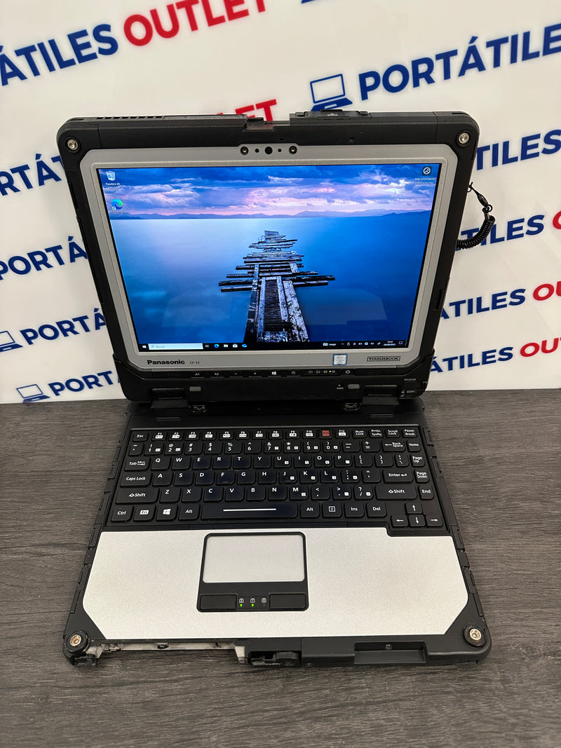 Panasonic Toughbook CF-33 Core i7 i7-7600U 2.8GHz (Total: 2 cores) 16GB 512GB SSD