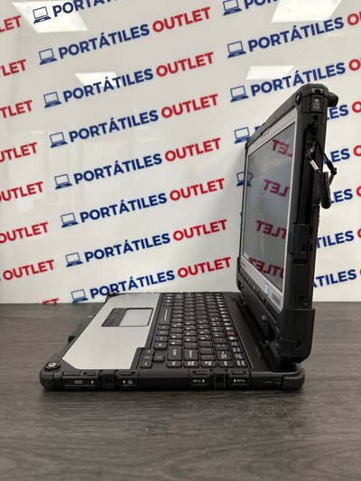 Panasonic Toughbook CF-33 Core i7 i7-7600U 2.8GHz (Total: 2 cores) 16GB 512GB SSD