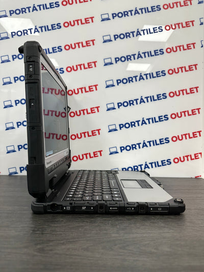 Panasonic Toughbook CF-33 Core i7 i7-7600U 2.8GHz (Total: 2 cores) 16GB 512GB SSD