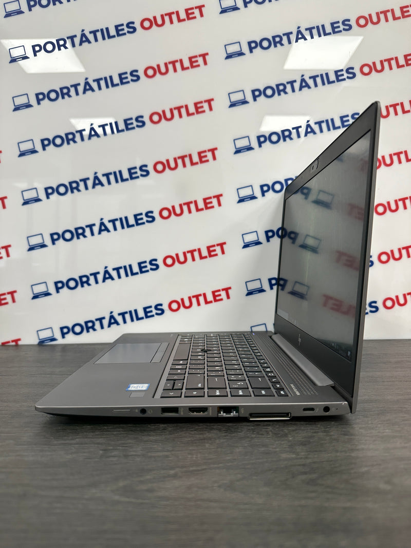 HP ZBOOK 14U G6 Core i7 i7-8665U 1.9GHz (Total: 4 núcleos) 32GB 512GB SSD