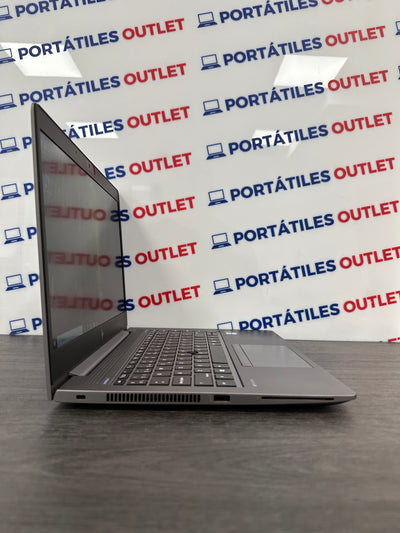 HP ZBOOK 14U G6 Core i7 i7-8665U 1.9GHz (Total: 4 núcleos) 32GB 512GB SSD