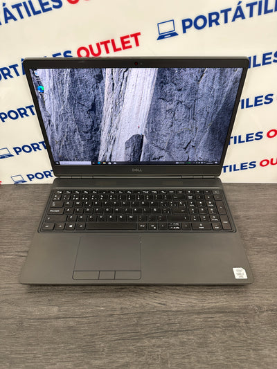 Dell Precision 7550 Core i7 i7-10850H 2.7GHz (Total: 6 núcleos) 64GB 1TB SSD