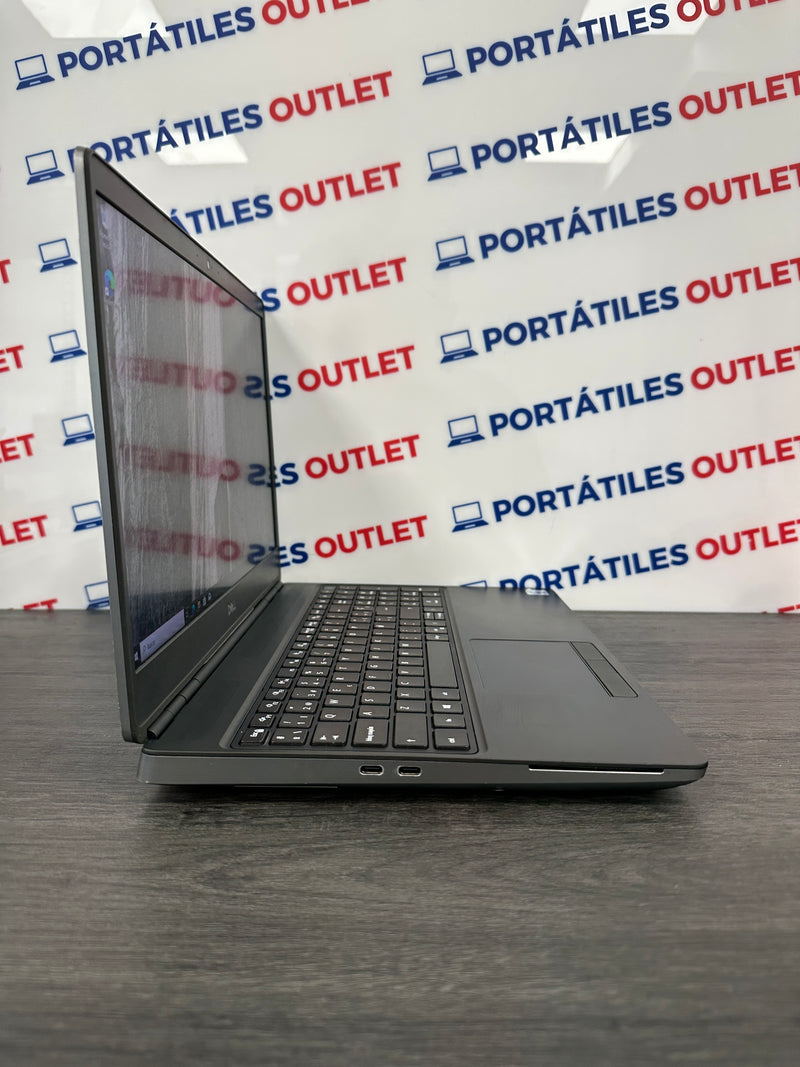 Dell Precision 7550 Core i7 i7-10850H 2.7GHz (Total: 6 núcleos) 64GB 1TB SSD