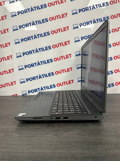Dell Precision 7550 Core i7 i7-10850H 2.7GHz (Total: 6 núcleos) 64GB 1TB SSD