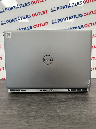 Dell Precision 7550 Core i7 i7-10850H 2.7GHz (Total: 6 núcleos) 64GB 1TB SSD
