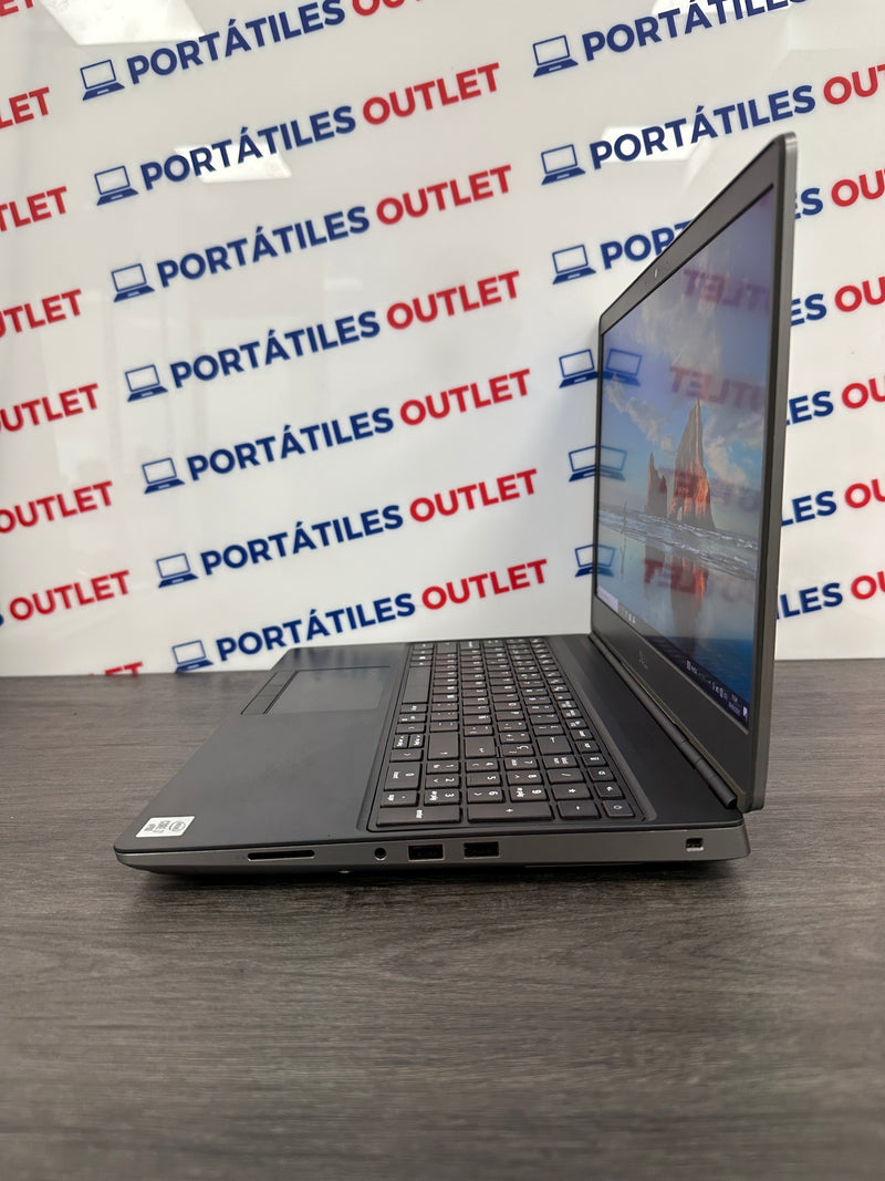 Dell Precision 7550 Core i7 i7-10850H 2.7GHz (Total: 6 núcleos) 64GB 1TB SSD