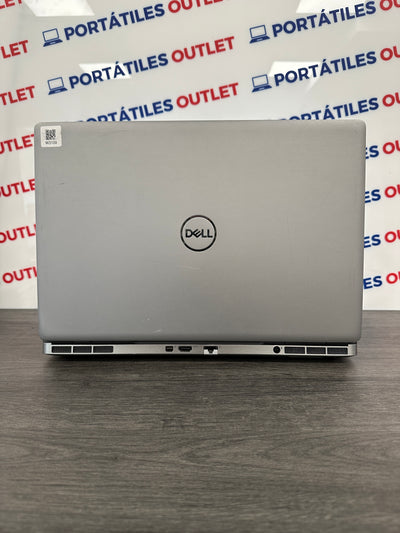 Dell Precision 7550 Core i7 i7-10850H 2.7GHz (Total: 6 núcleos) 64GB 1TB SSD
