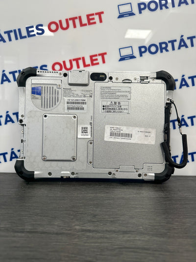 Panasonic Toughpad FZ-G1 Core i5 i5-5300U 2.3GHz (Total: 2 núcleos)  8GB 256GB SSD