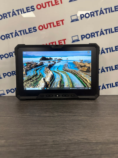 Dell Latitude 7212 Rugged Extreme Core i3 i3-7100U 2.4GHz (Total: 2 núcleos) 8GB 256GB SSD