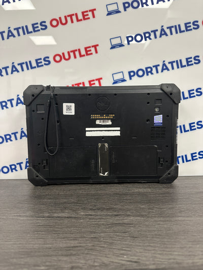 Dell Latitude 7212 Rugged Extreme Core i3 i3-7100U 2.4GHz (Total: 2 núcleos) 8GB 256GB SSD