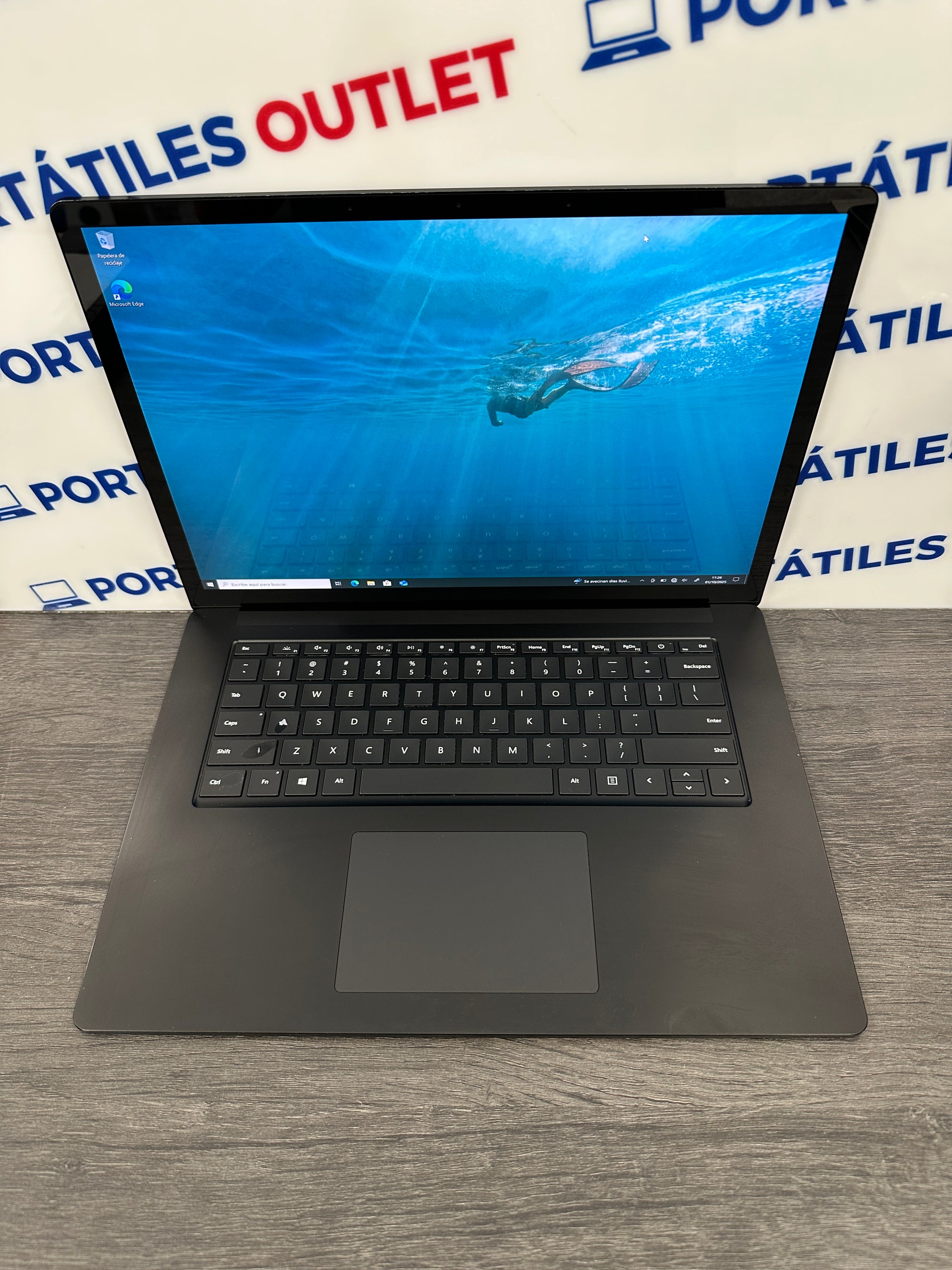 Microsoft Corp Surface Laptop 4 Core i7 i7-1185G7 3.0GHz (Total: 4 núcleos) 32GB 1TB SSD