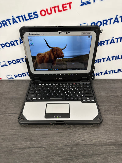 Panasonic ToughBook CF-20  Core i5 i5-7Y57 1.2GHz (Total: 2 núcleos) 8GB 256GB SSD