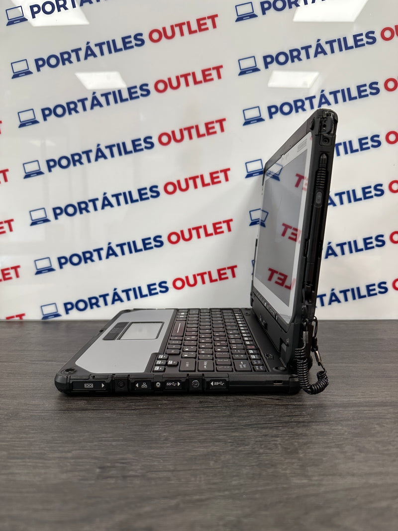 Panasonic ToughBook CF-20  Core i5 i5-7Y57 1.2GHz (Total: 2 núcleos) 8GB 256GB SSD