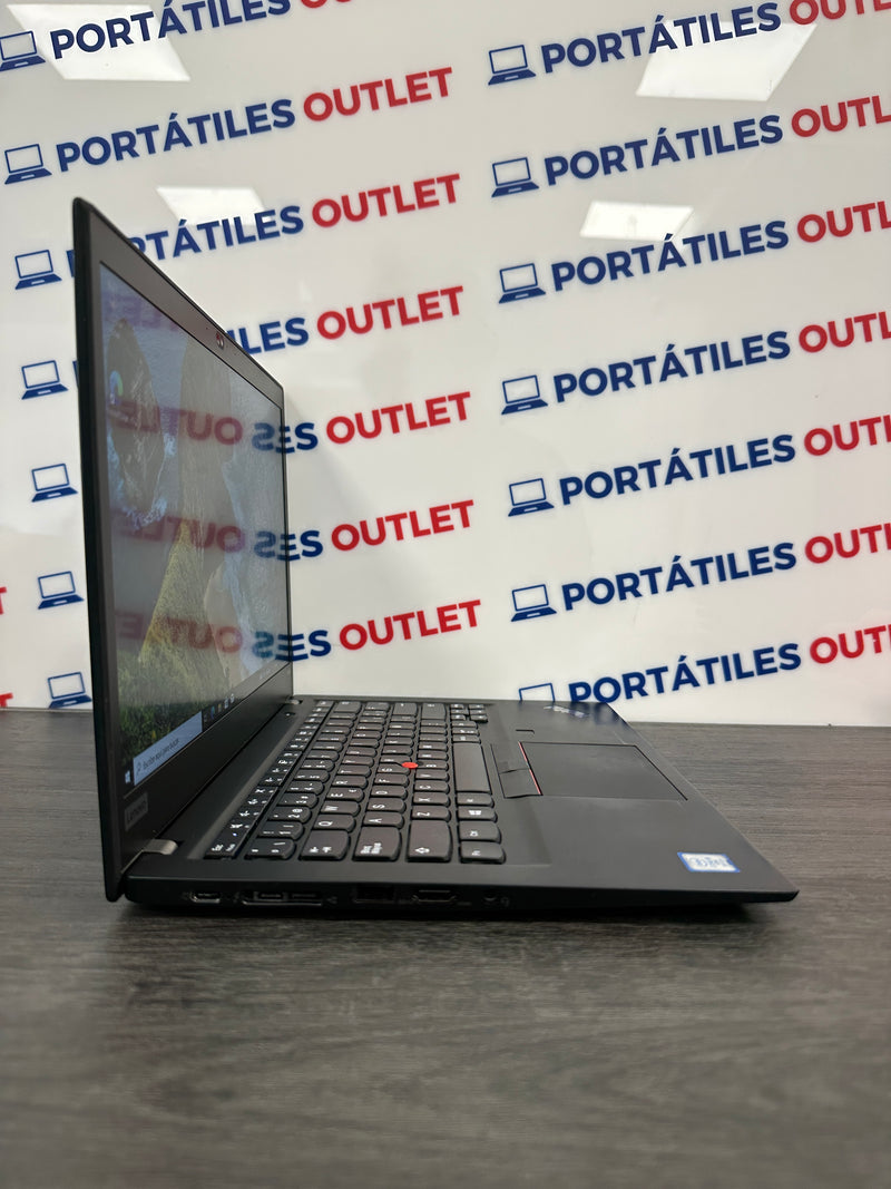 Lenovo Thinkpad T490S Core i5 i5-8365U 1.6GHz (Total: 4 cores) 8GB 256GB