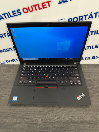 Lenovo Thinkpad T490S Core i5 i5-8365U 1.6GHz (Total: 4 cores) 8GB 256GB SSD