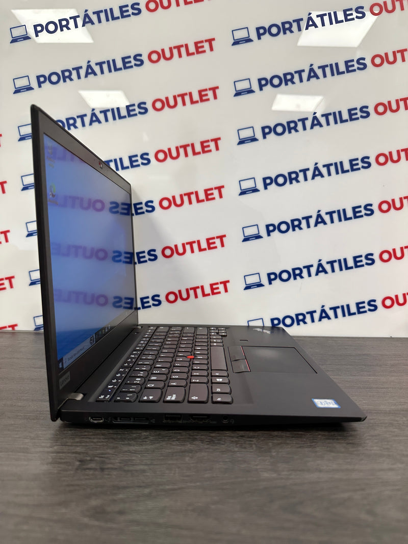 Lenovo Thinkpad T490S Core i5 i5-8365U 1.6GHz (Total: 4 cores) 8GB 256GB SSD