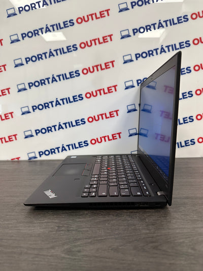 Lenovo Thinkpad T490S Core i5 i5-8365U 1.6GHz (Total: 4 cores) 8GB 256GB SSD