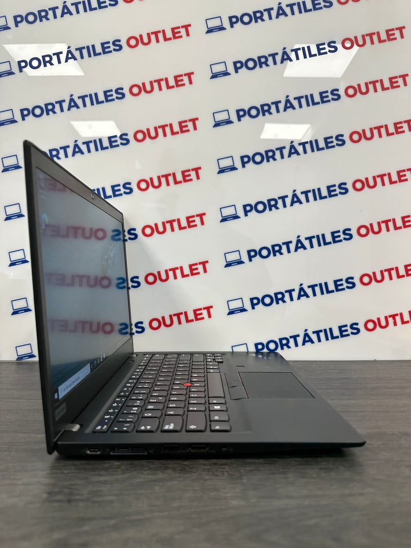Lenovo Thinkpad T490S Core i5 i5-8365U 1.6GHz (Total: 4 cores) 8GB 256GB SSD