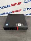 Lenovo ThinkCentre M700 Core i3 i3-6100T 3.2GHz (Total: 2 núcleos) 4GB 256GB SSD