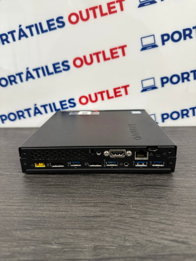 Lenovo ThinkCentre M700 Core i3 i3-6100T 3.2GHz (Total: 2 núcleos) 4GB 256GB SSD