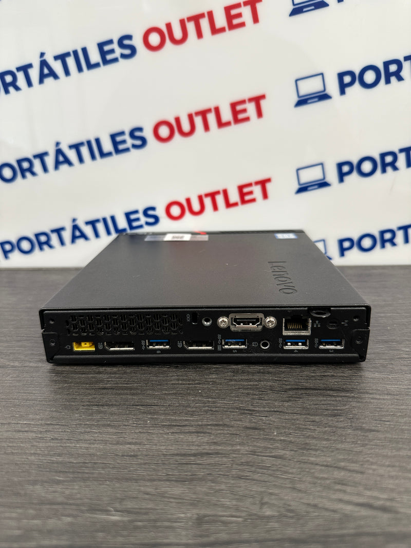 Lenovo ThinkCentre M700 Core i3 i3-6100T 3.2GHz (Total: 2 núcleos) 4GB 256GB SSD
