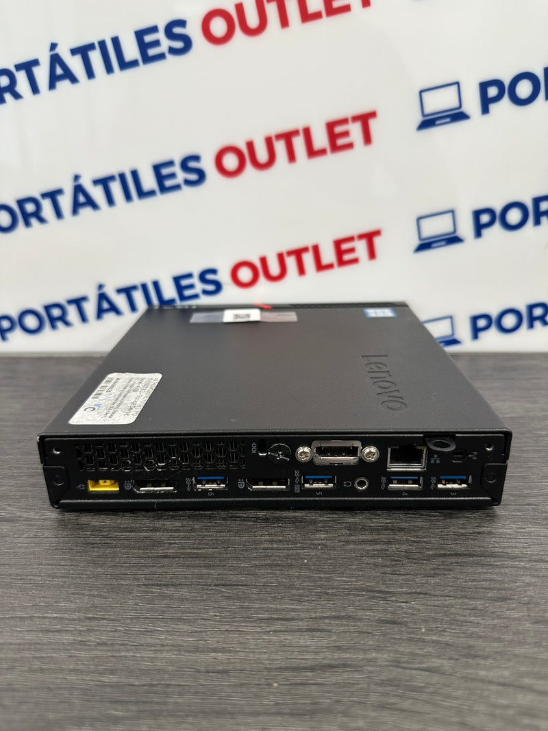 Lenovo ThinkCentre M700 Core i3 i3-6300T 3.3GHz (Total: 2 núcleos) 4GB 256GB SSD