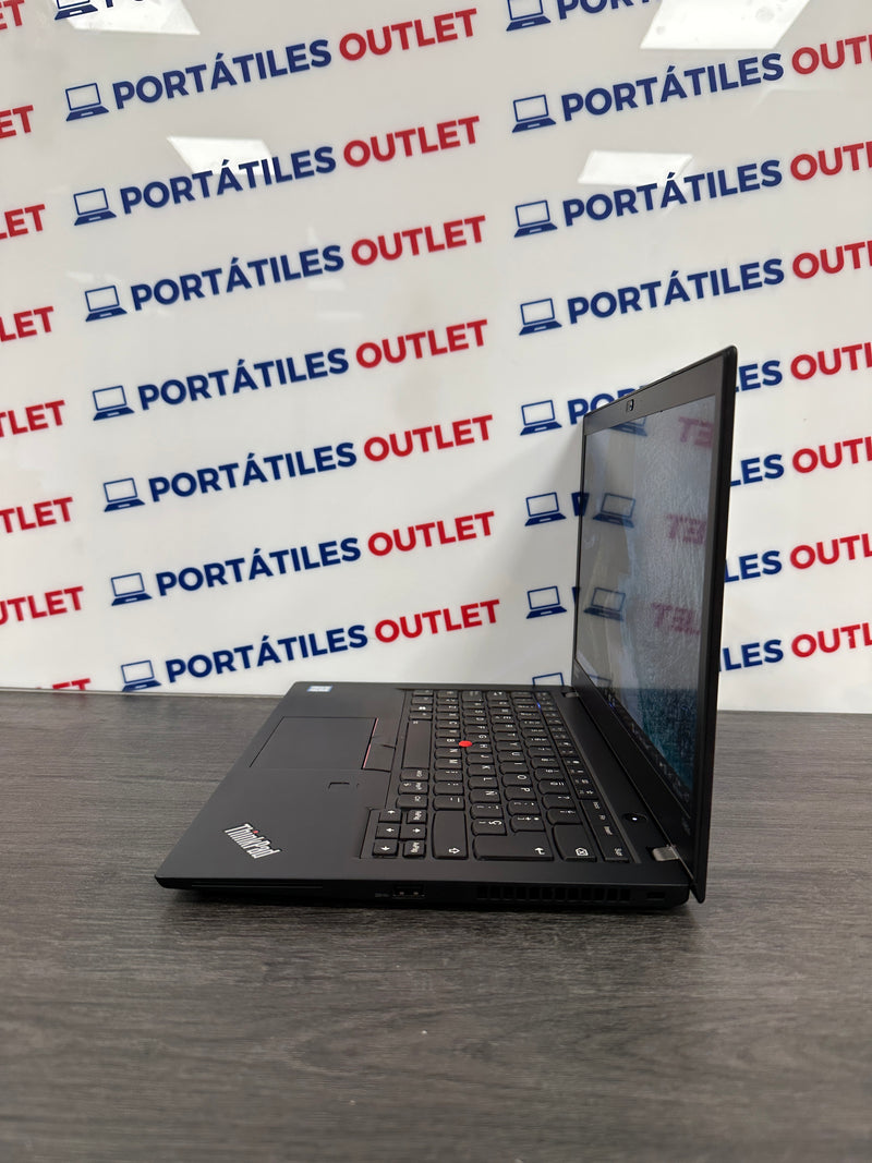Lenovo Thinkpad T480S TACTIL Core i7 i7-8650U 1.9GHz (Total: 4 núcleos) 24GB 512GB SSD
