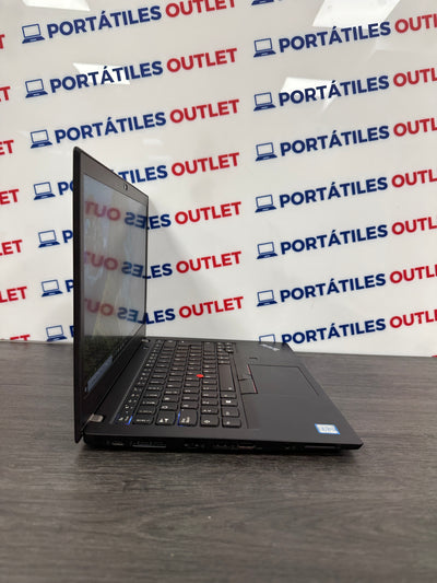 Lenovo Thinkpad T480S TACTIL Core i7 i7-8650U 1.9GHz (Total: 4 núcleos) 24GB 512GB SSD