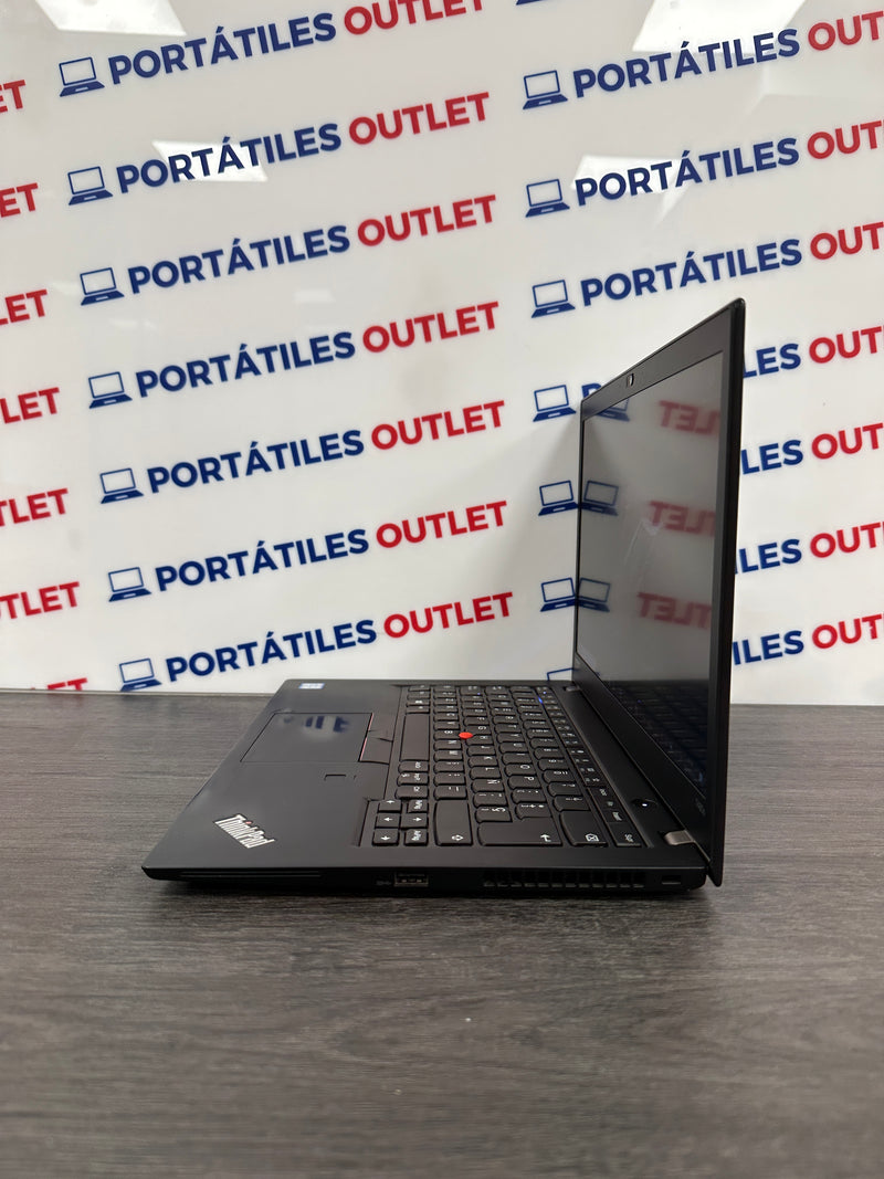 Lenovo Thinkpad T480S TACTIL Core i5 i5-8350U 1.7GHz (Total: 4 núcleos) 16GB 256GB SSD