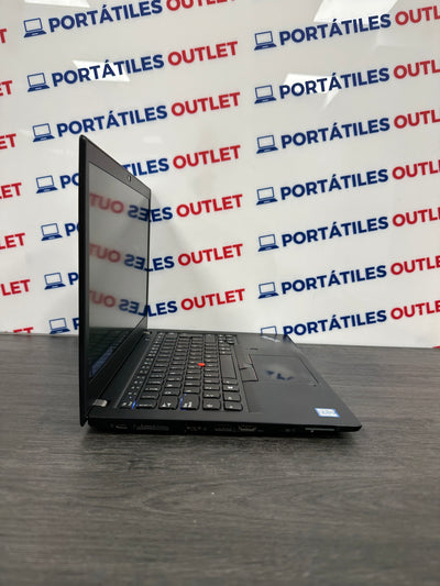 Lenovo Thinkpad T480S TACTIL Core i5 i5-8350U 1.7GHz (Total: 4 núcleos) 16GB 256GB SSD