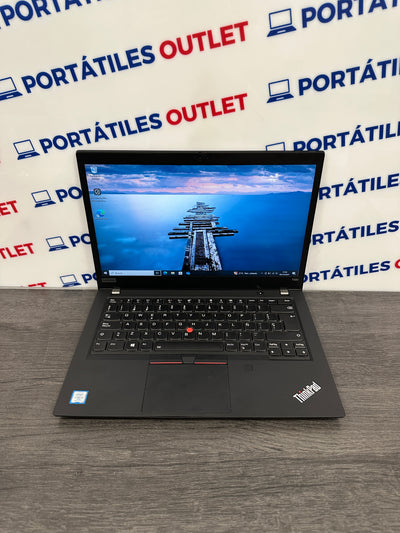 Lenovo Thinkpad T490  Core i5 i5-8365U 1.6GHz (Total: 4 cores) 16GB 256GB SSD
