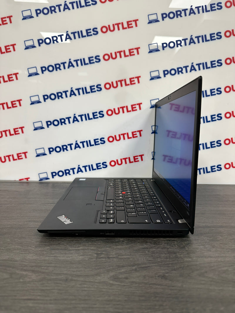Lenovo Thinkpad T480S TACTIL Core i5 i5-8350U 1.7GHz (Total: 4 núcleos) 24GB 500GB SSD