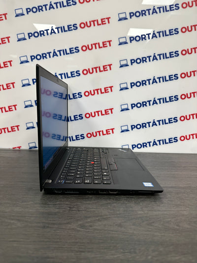 Lenovo Thinkpad T480S TACTIL Core i5 i5-8350U 1.7GHz (Total: 4 núcleos) 24GB 500GB SSD
