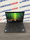Lenovo Thinkpad T480S TACTIL Core i7 i7-8650U 1.9GHz (Total: 4 núcleos) 24GB 512GB SSD