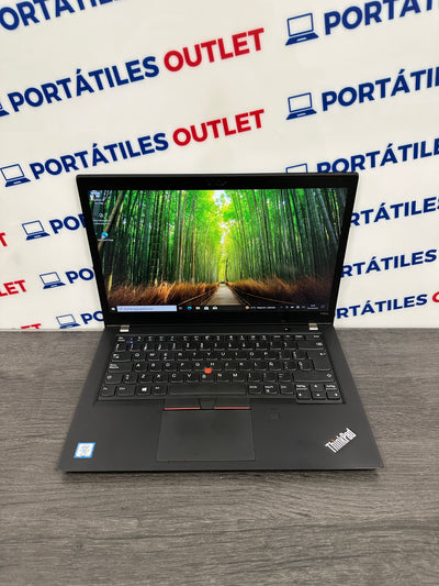 Lenovo Thinkpad T480S TACTIL Core i7 i7-8650U 1.9GHz (Total: 4 núcleos) 24GB 512GB SSD