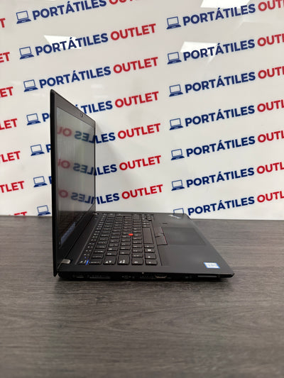 Lenovo Thinkpad T480S TACTIL Core i7 i7-8650U 1.9GHz (Total: 4 núcleos) 24GB 512GB SSD