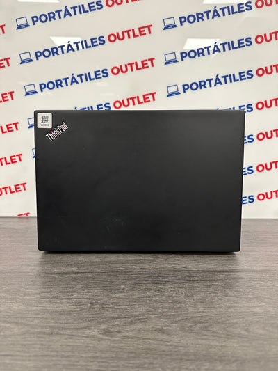 Lenovo Thinkpad T480S TACTIL Core i7 i7-8650U 1.9GHz (Total: 4 núcleos) 24GB 512GB SSD