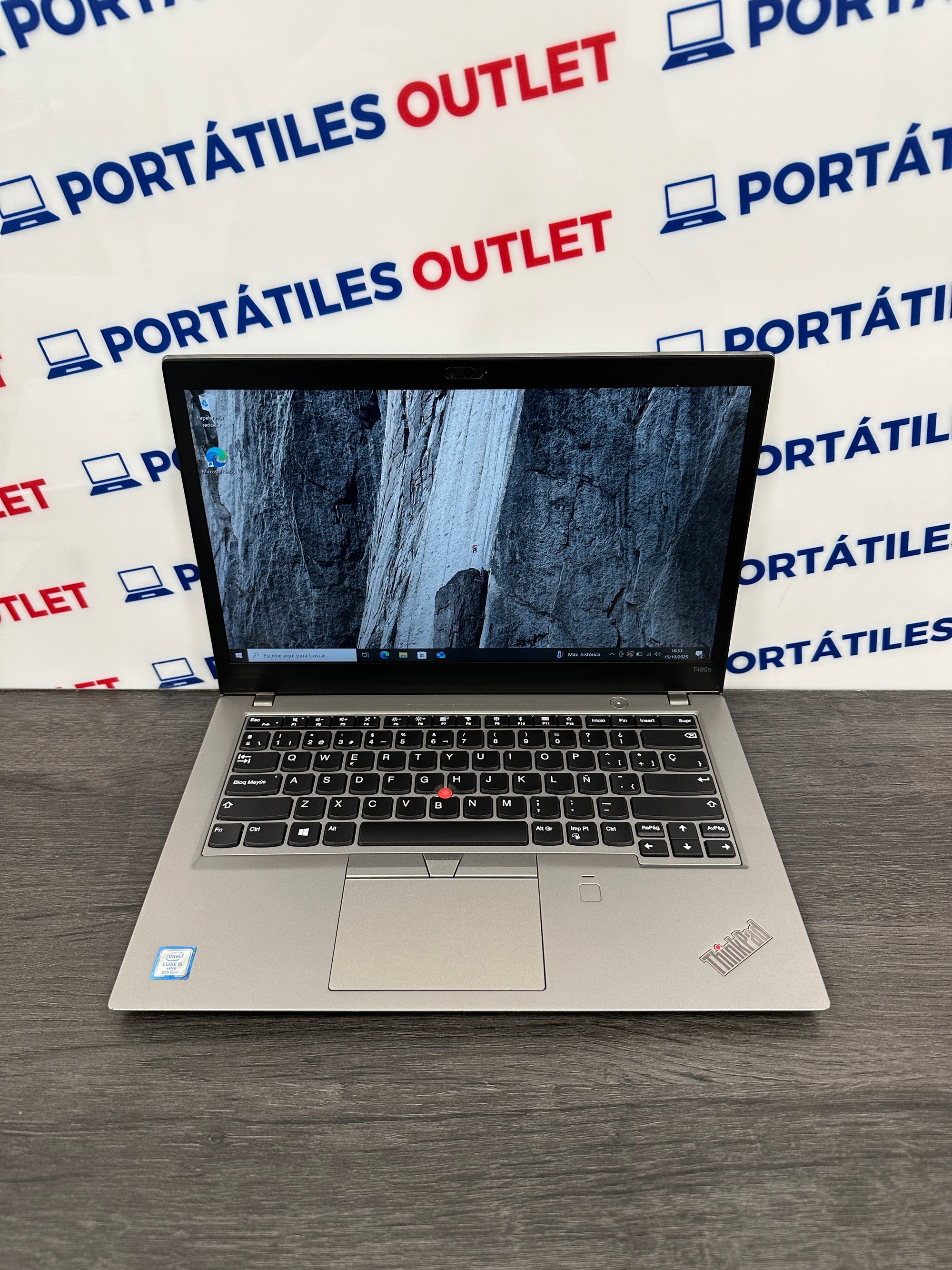 Lenovo Thinkpad T480S Core i5 i5-8350U 1.7GHz (Total: 4 núcleos) 16GB 256GB SSD
