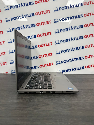 Lenovo Thinkpad T480S Core i5 i5-8350U 1.7GHz (Total: 4 núcleos) 16GB 256GB SSD